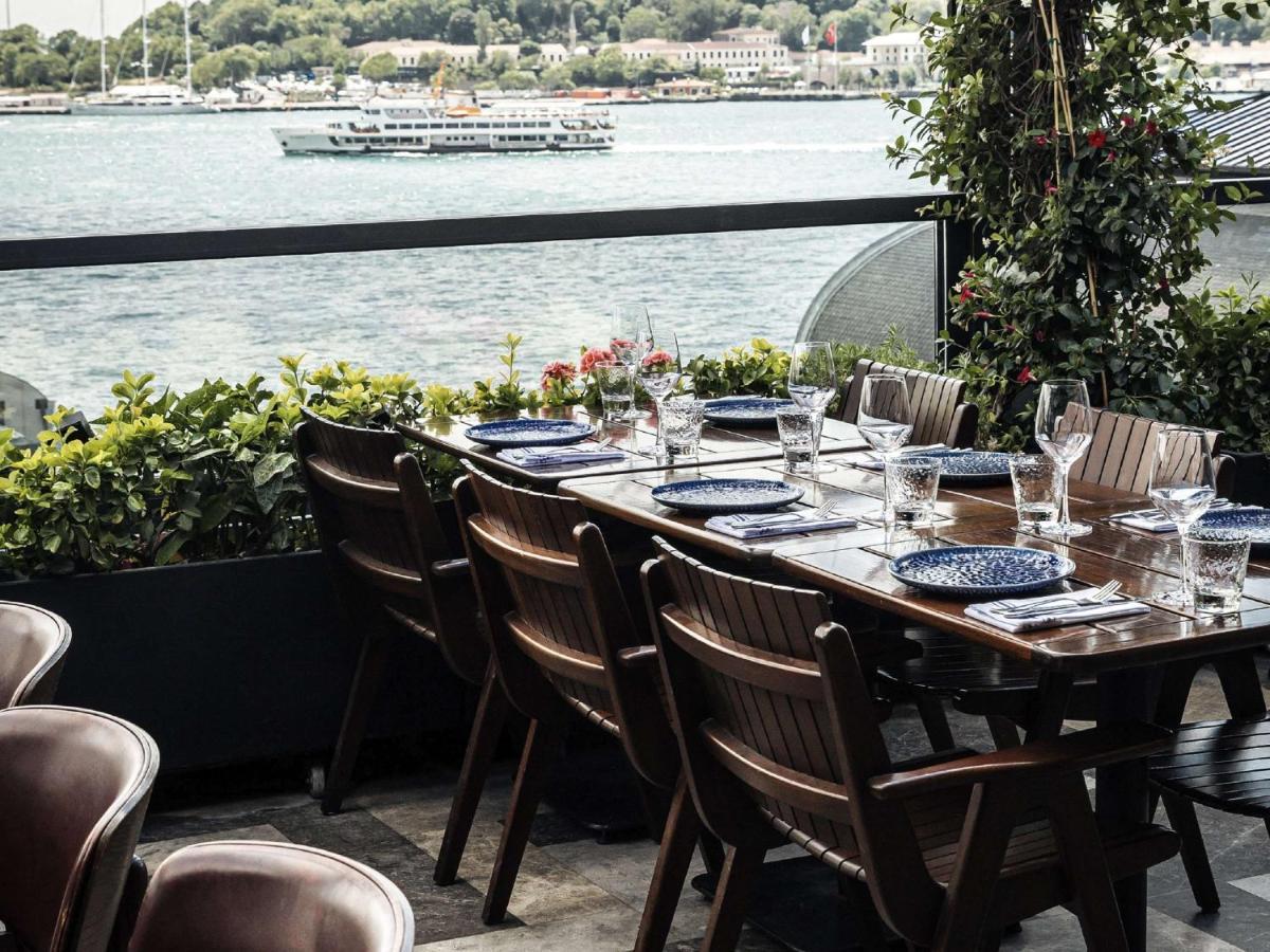 Novotel Istanbul Bosphorus Hotel Εξωτερικό φωτογραφία The Terrace at the Four Seasons Hotel Istanbul