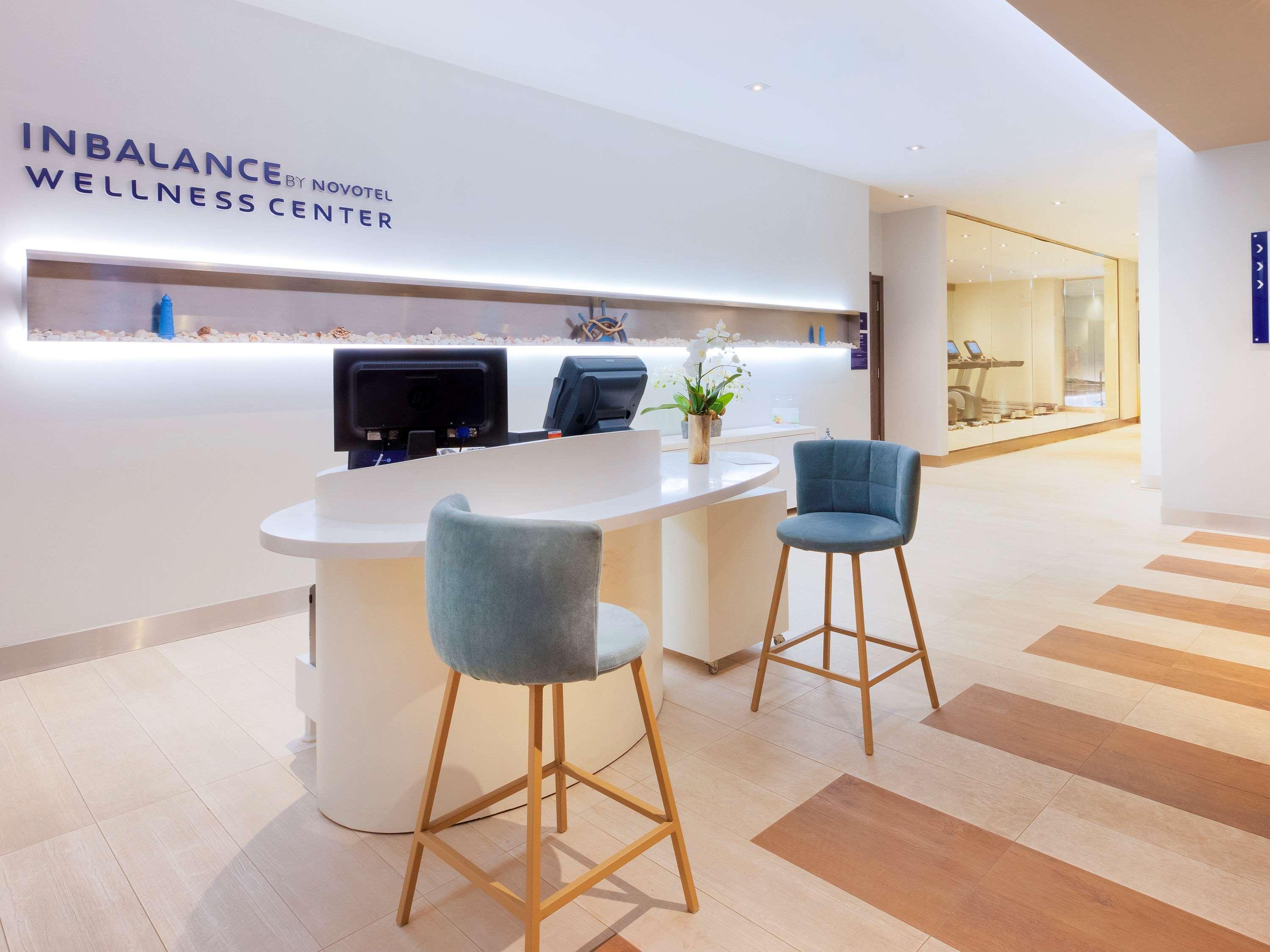 Novotel Istanbul Bosphorus Hotel Εξωτερικό φωτογραφία InBalance Wellness Center