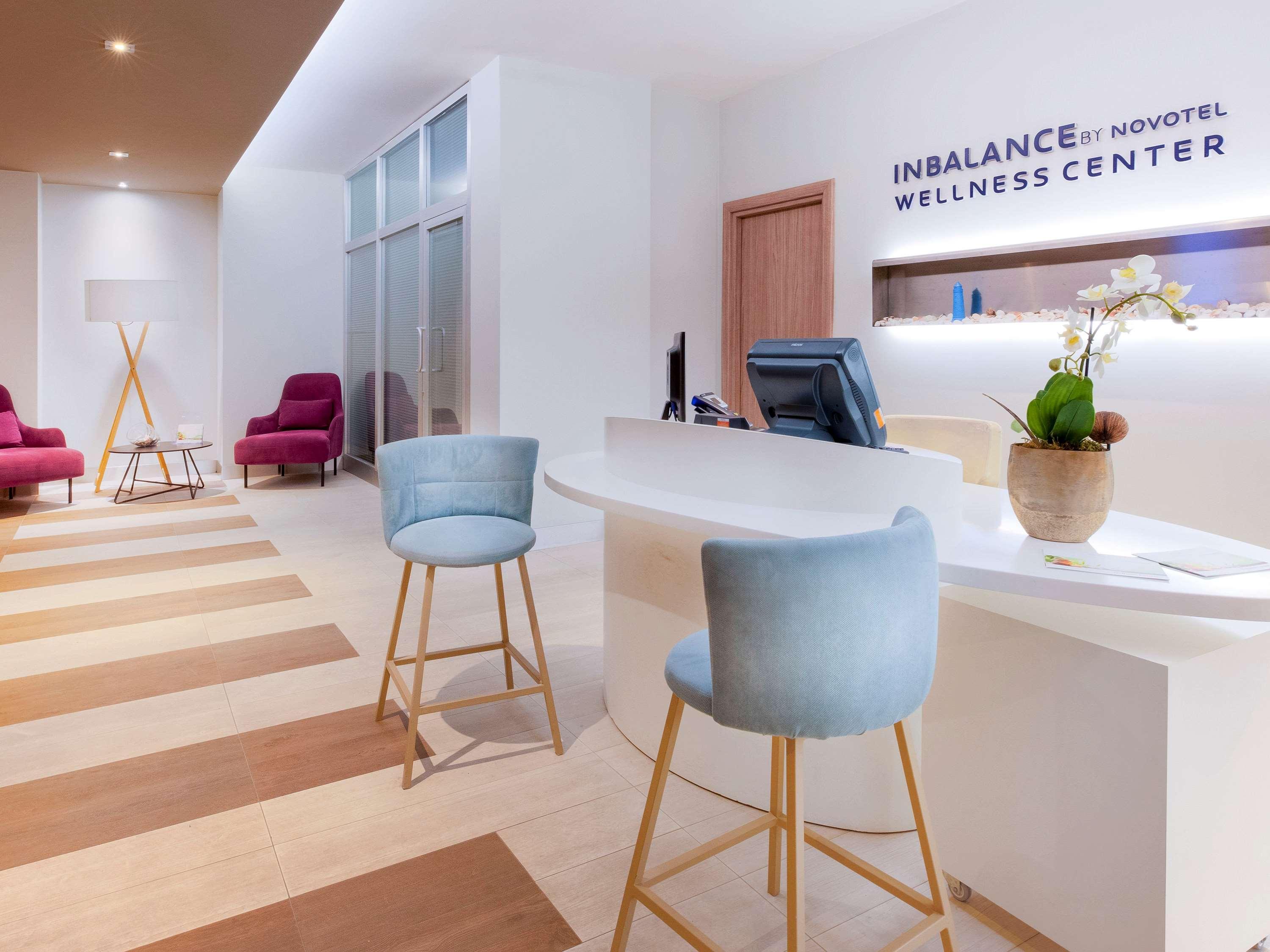 Novotel Istanbul Bosphorus Hotel Εξωτερικό φωτογραφία InBalance by Novotel Wellness Center