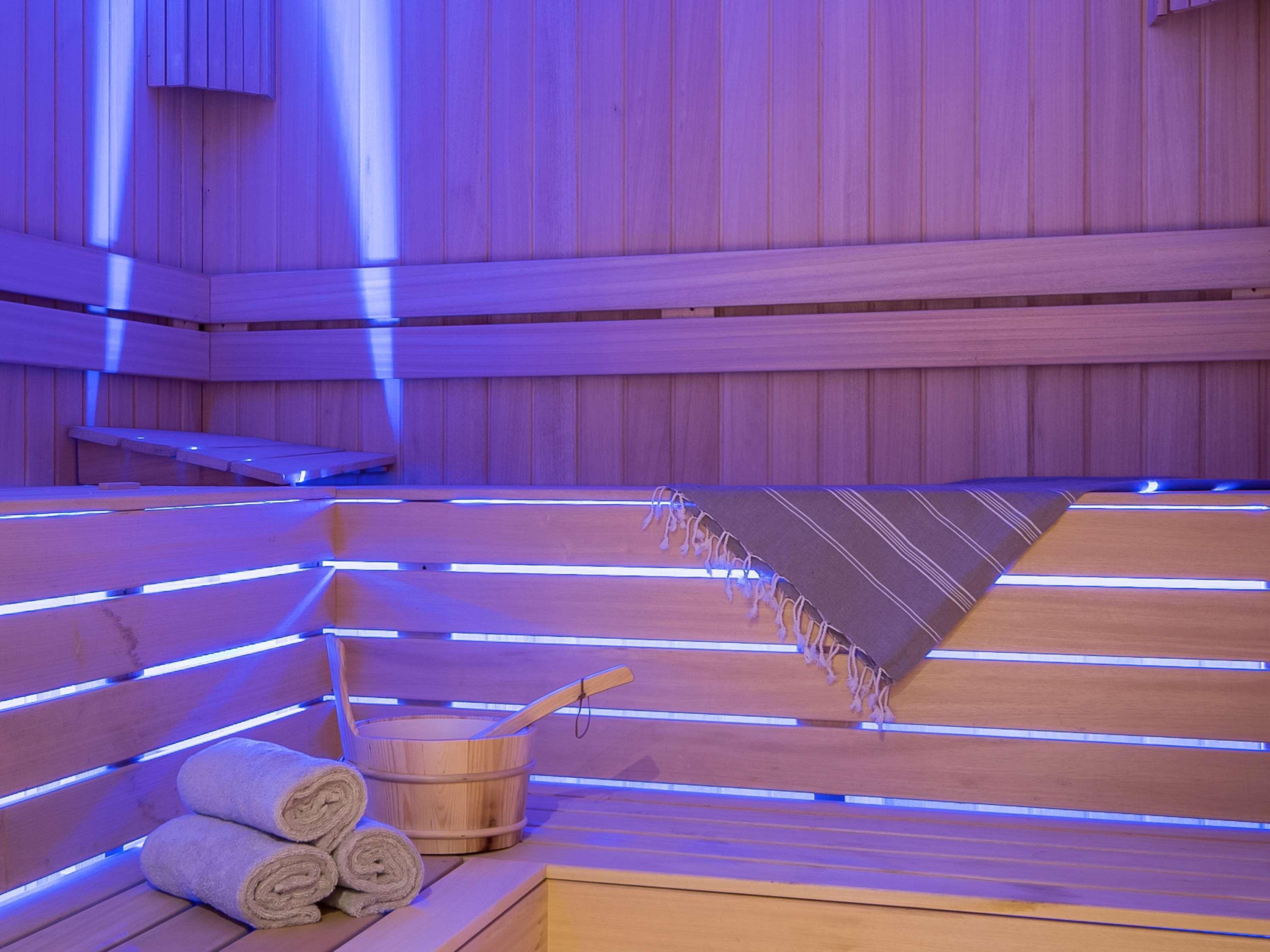 Novotel Istanbul Bosphorus Hotel Εξωτερικό φωτογραφία A modern Finnish sauna