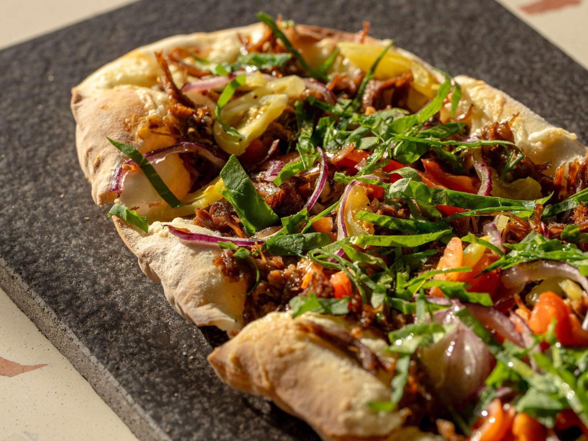 Novotel Istanbul Bosphorus Hotel Εξωτερικό φωτογραφία Naan pizza
