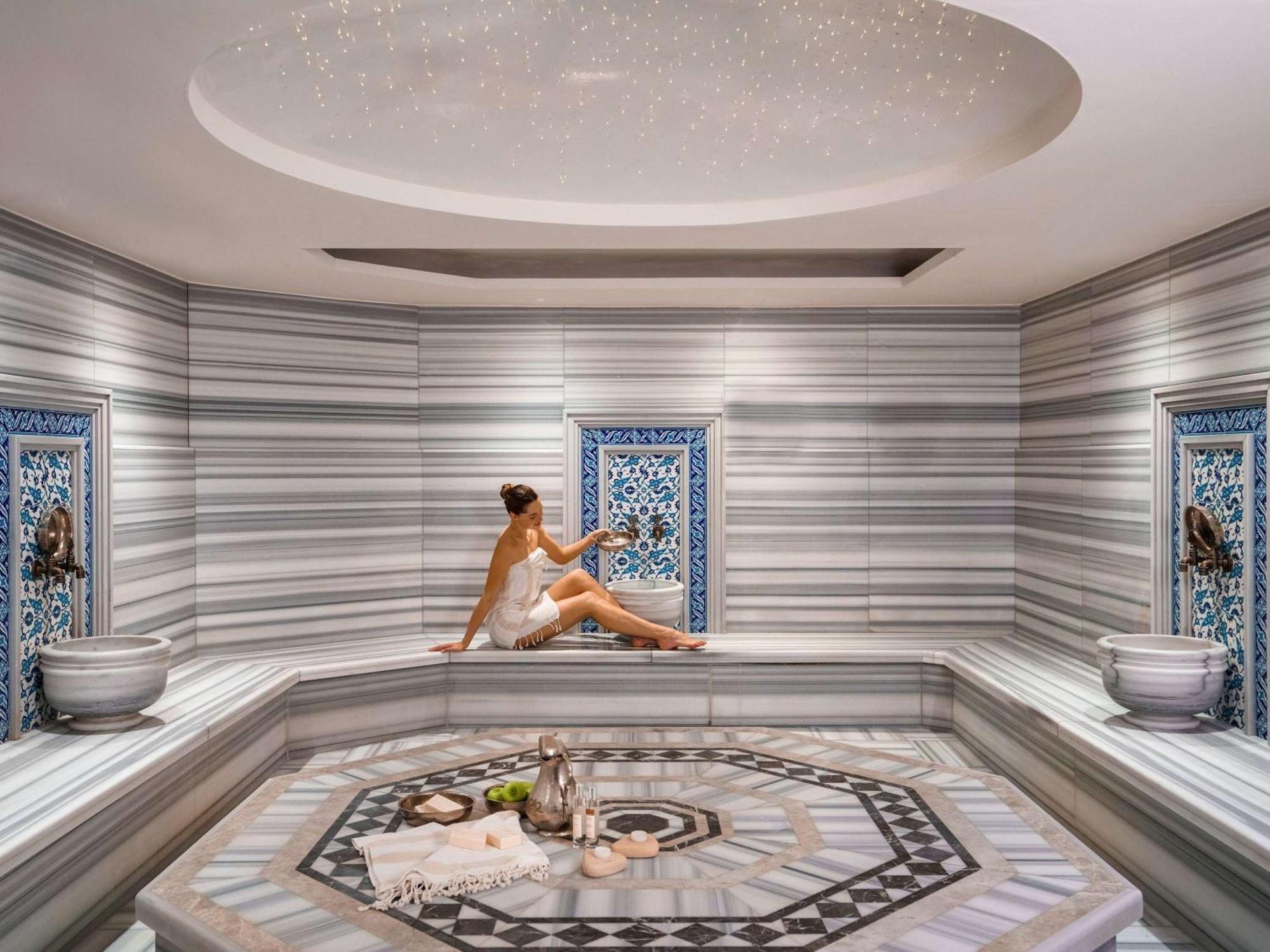 Novotel Istanbul Bosphorus Hotel Εξωτερικό φωτογραφία Turkish bath