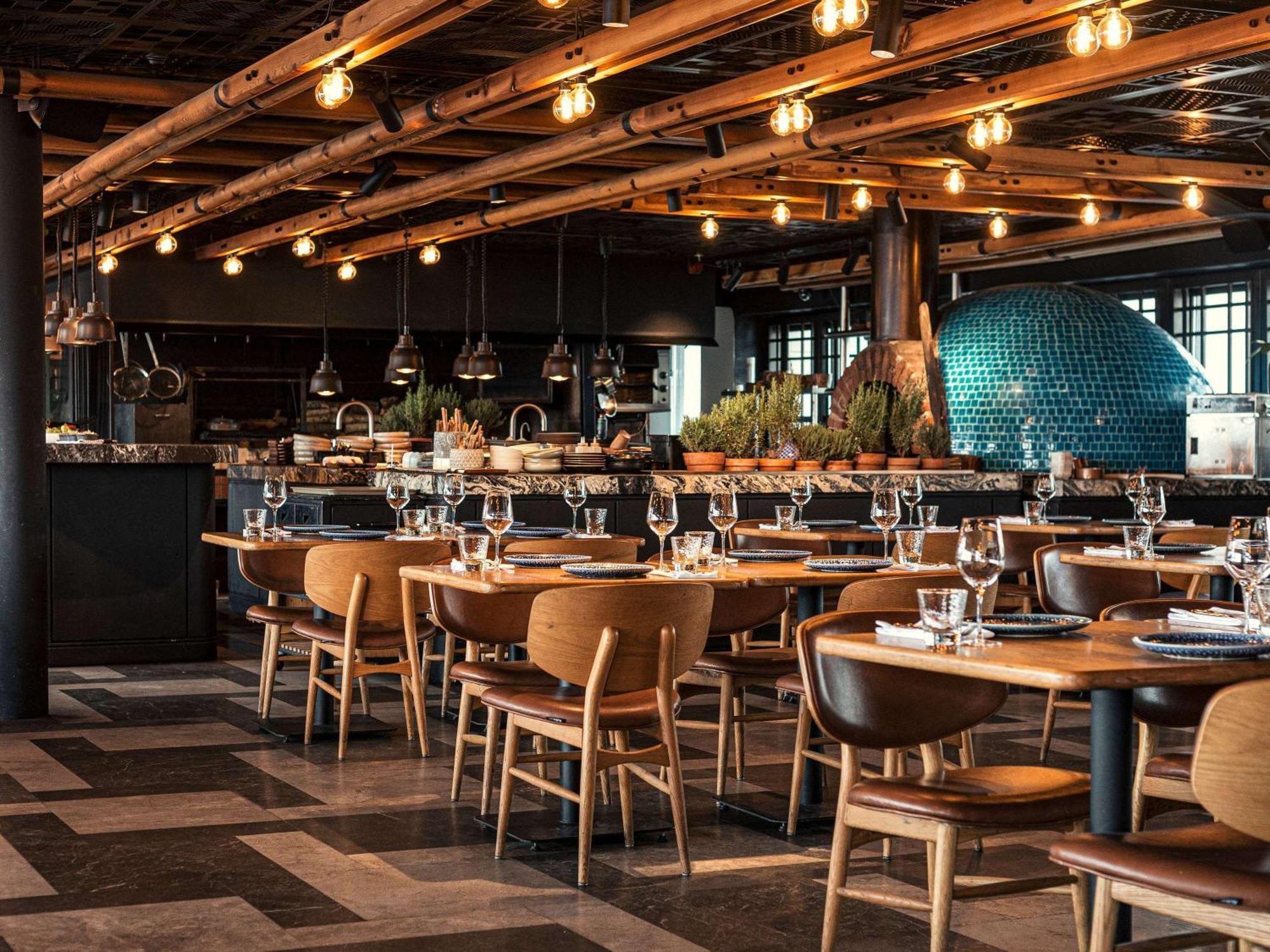 Novotel Istanbul Bosphorus Hotel Εξωτερικό φωτογραφία Restaurant 21