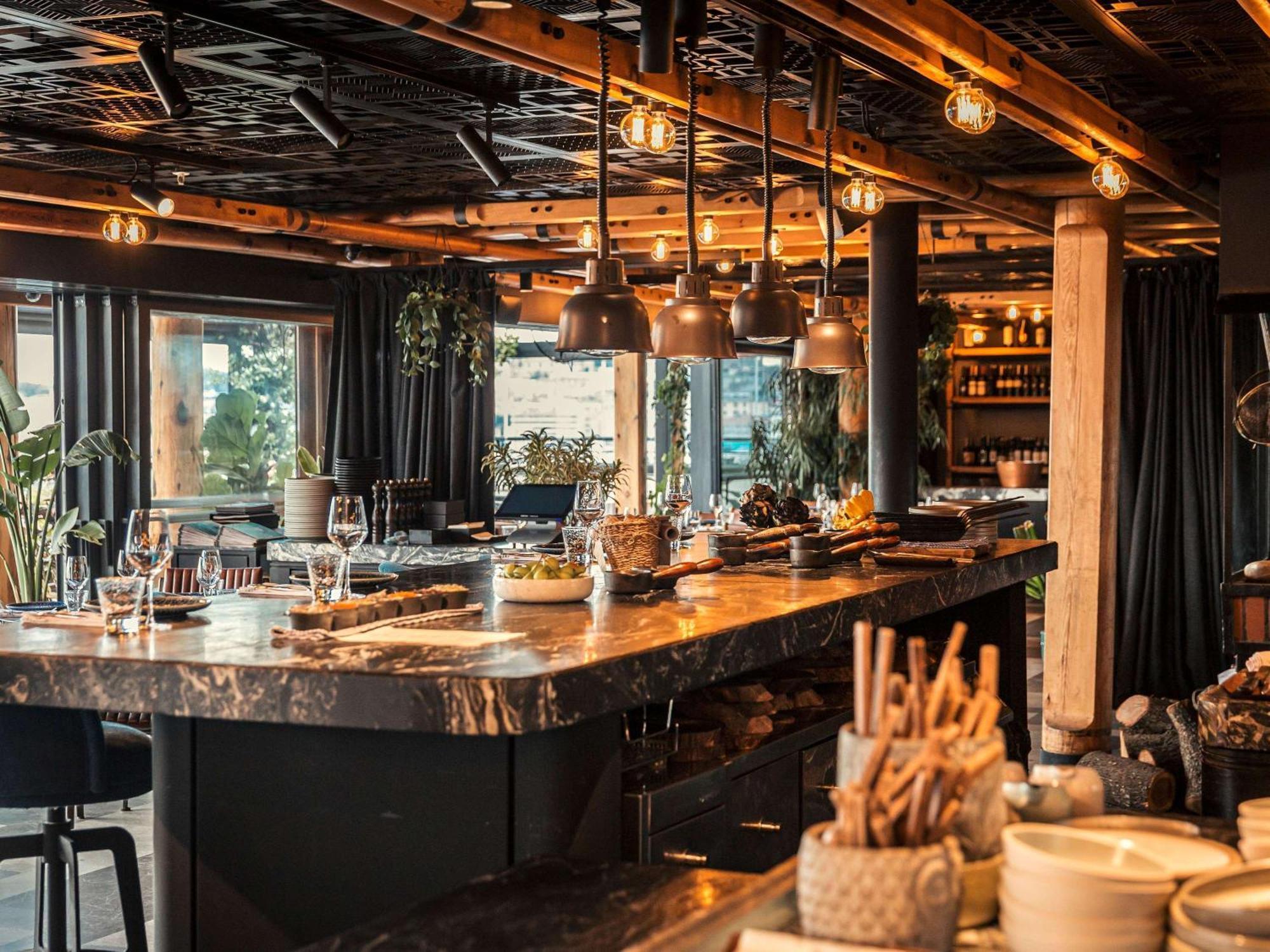 Novotel Istanbul Bosphorus Hotel Εξωτερικό φωτογραφία Restaurant 1907
